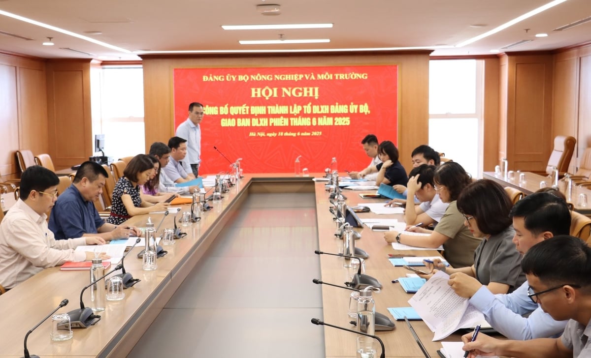 Tổ Dư luận xã hội được thành lập giúp nắm bắt, định hướng dư luận trong tình hình mới, làm cầu nối giữa Đảng ủy Bộ NN-MT và cán bộ, đảng viên toàn ngành. Ảnh: Nguyễn Thủy. Tổ Dư luận xã hội được thành lập giúp nắm bắt, định hướng dư luận trong tình hình mới, làm cầu nối giữa Đảng ủy Bộ NN-MT và cán bộ, đảng viên toàn ngành. Ảnh: Nguyễn Thủy.