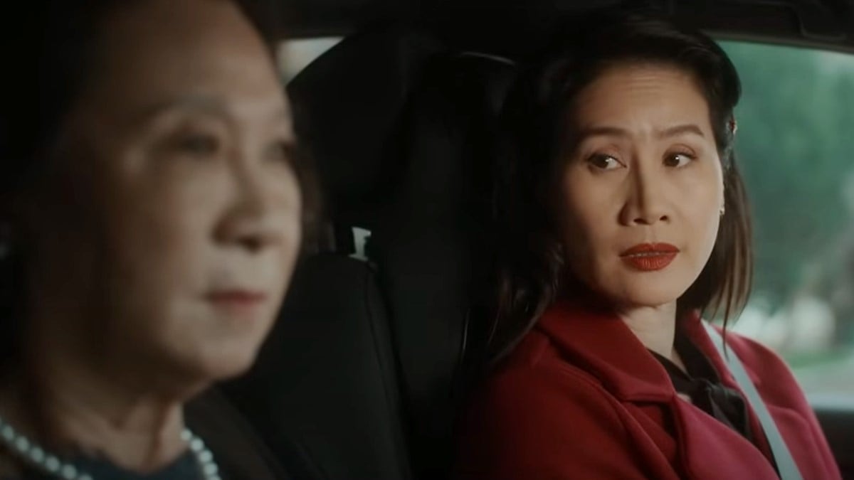 Bà Hương khẳng định với mẹ chồng sẽ làm mọi cách để bảo vệ Sơn Dương. Ảnh CMH Bà Hương khẳng định với mẹ chồng sẽ làm mọi cách để bảo vệ Sơn Dương. Ảnh CMH