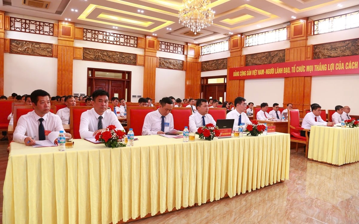 Các đại biểu tham dự Đại hội. Ảnh: Thanh Ngà.