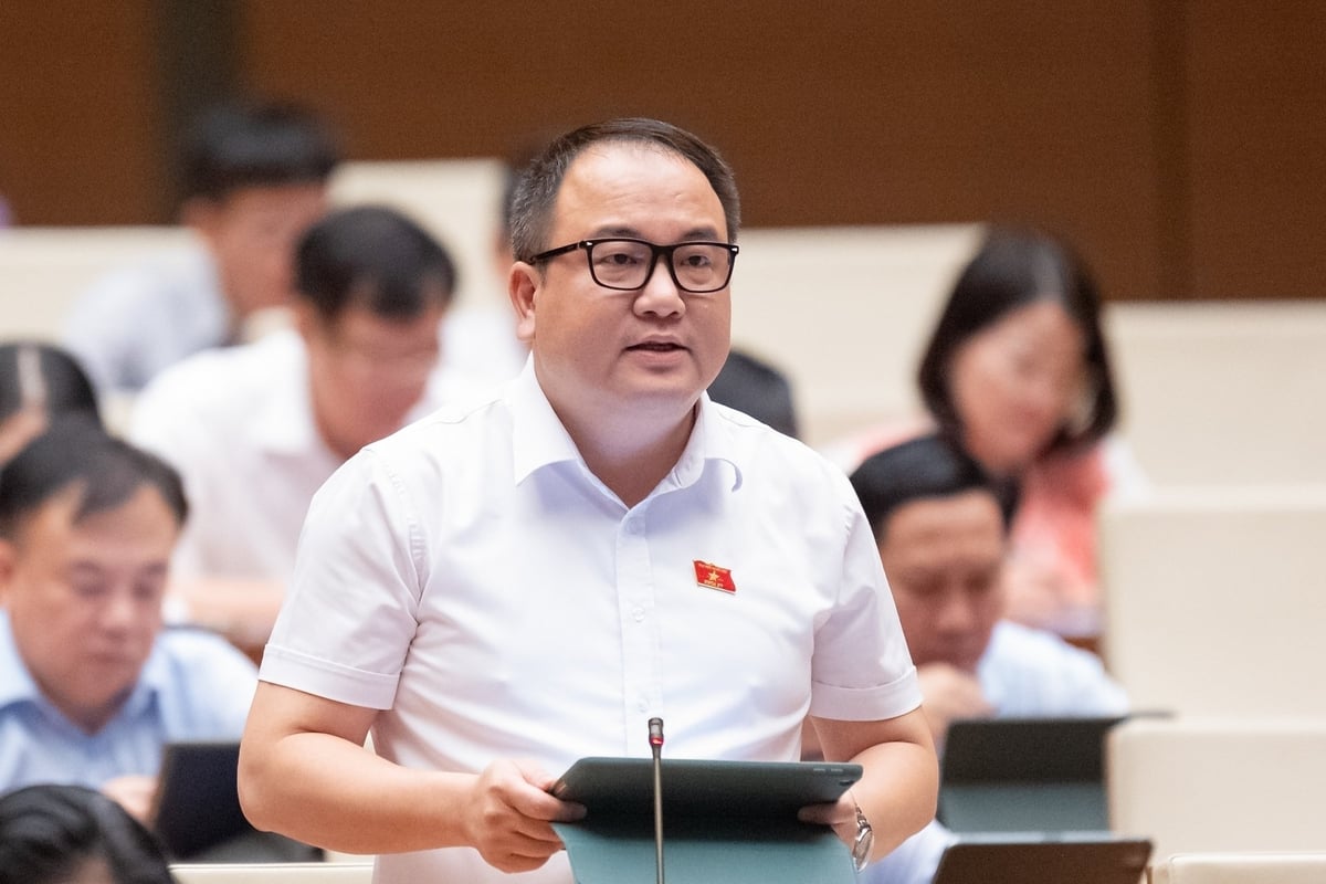 Đại biểu Phạm Trọng Nghĩa (Lạng Sơn). Ảnh: Quochoi. Đại biểu Phạm Trọng Nghĩa (Lạng Sơn). Ảnh: Quochoi.