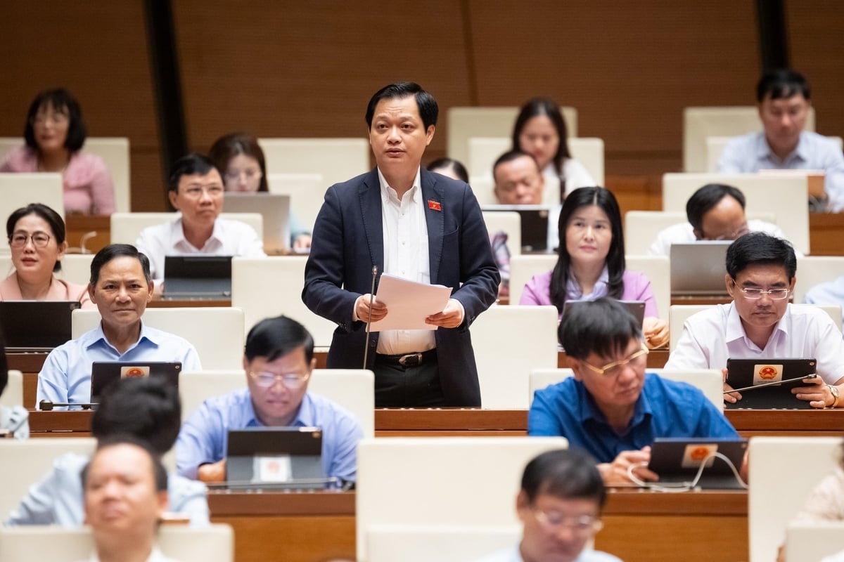 Đại biểu Nguyễn Hải Nam (Thừa Thiên Huế). Ảnh: Quochoi. Đại biểu Nguyễn Hải Nam (Thừa Thiên Huế). Ảnh: Quochoi.