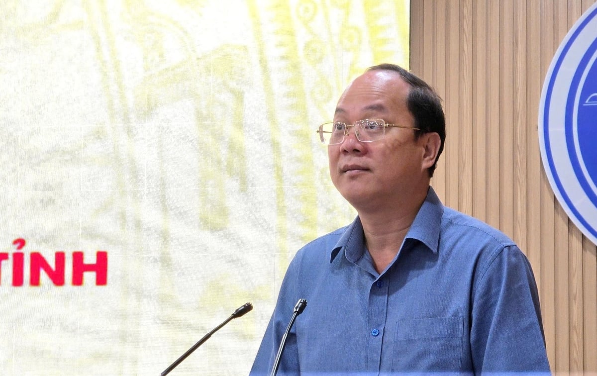 Ông Nguyễn Hồ Hải - Bí thư Tỉnh ủy Cà Mau, phát biểu tại Hội nghị tổng kết chương trình vào ngày 18/6. Ảnh: Trọng Linh. Ông Nguyễn Hồ Hải - Bí thư Tỉnh ủy Cà Mau, phát biểu tại Hội nghị tổng kết chương trình vào ngày 18/6. Ảnh: Trọng Linh.