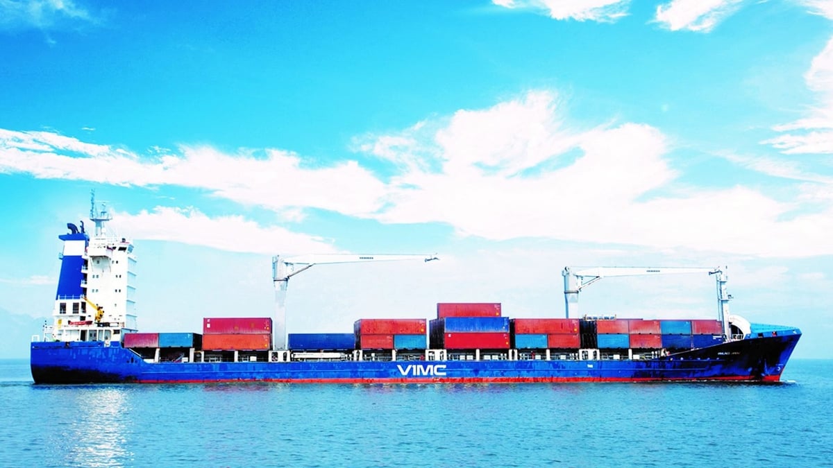 VIMC đang từng bước khẳng định vai trò trên thị trường quốc tế thông qua chiến lược phát triển bài bản. Ảnh: VIMC. VIMC đang từng bước khẳng định vai trò trên thị trường quốc tế thông qua chiến lược phát triển bài bản. Ảnh: VIMC.