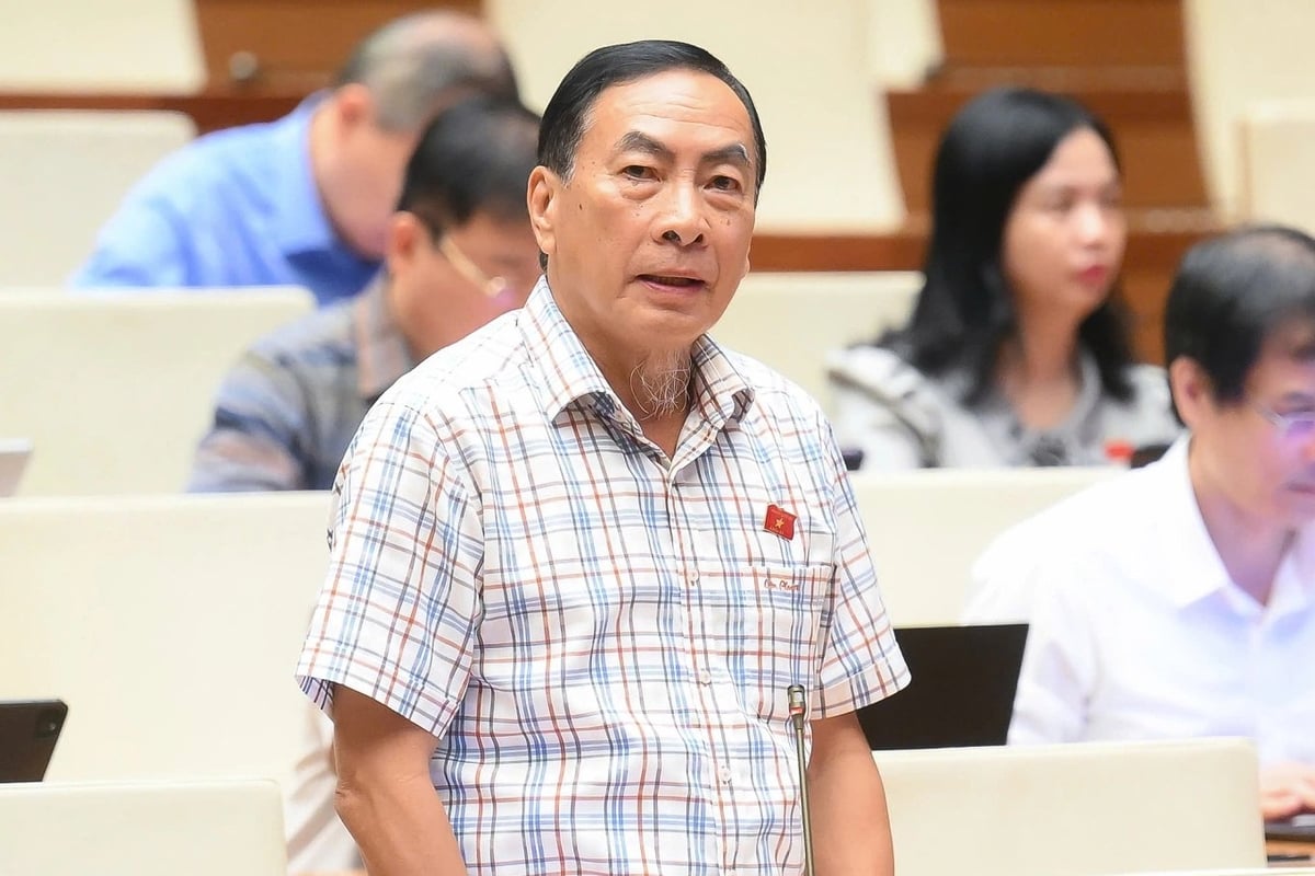 Đại biểu Quốc hội Phạm Văn Hoà (Đồng Tháp). Ảnh: Quochoi. Đại biểu Quốc hội Phạm Văn Hoà (Đồng Tháp). Ảnh: Quochoi.