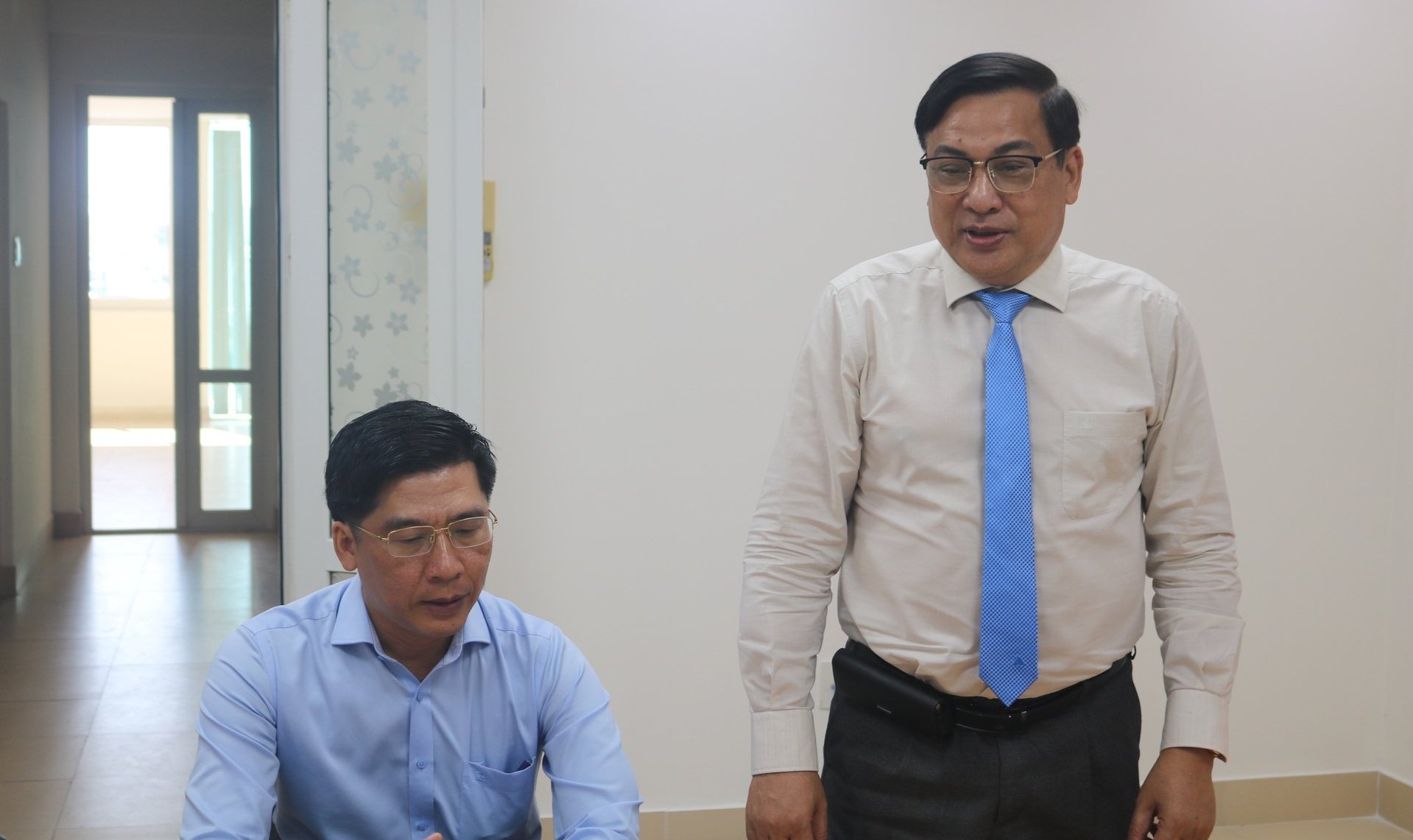 Ông Lê Hữu Thọ bày tỏ, Báo Nông nghiệp và Môi trường tiếp tục đồng hành cùng với sự phát triển của tỉnh. Ảnh: KS. Ông Lê Hữu Thọ bày tỏ, Báo Nông nghiệp và Môi trường tiếp tục đồng hành cùng với sự phát triển của tỉnh. Ảnh: KS.