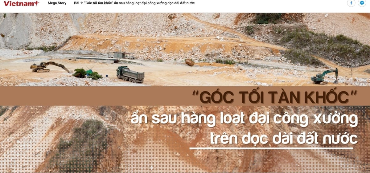 Một trong những đề tài gai góc mà Võ Mạnh Hùng đeo bám thực hiện nhiều năm, đó là bảo vệ tài nguyên thiên nhiên, bảo vệ môi trường sống! Một trong những đề tài gai góc mà Võ Mạnh Hùng đeo bám thực hiện nhiều năm, đó là bảo vệ tài nguyên thiên nhiên, bảo vệ môi trường sống!