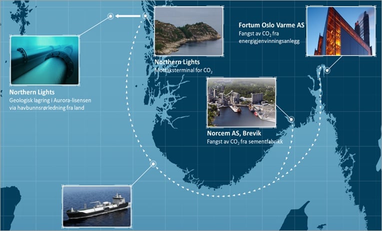 Longship là dự án trọng điểm về thu hồi và lưu trữ carbon ở Na Uy. Ảnh minh họa. Longship là dự án trọng điểm về thu hồi và lưu trữ carbon ở Na Uy. Ảnh minh họa.