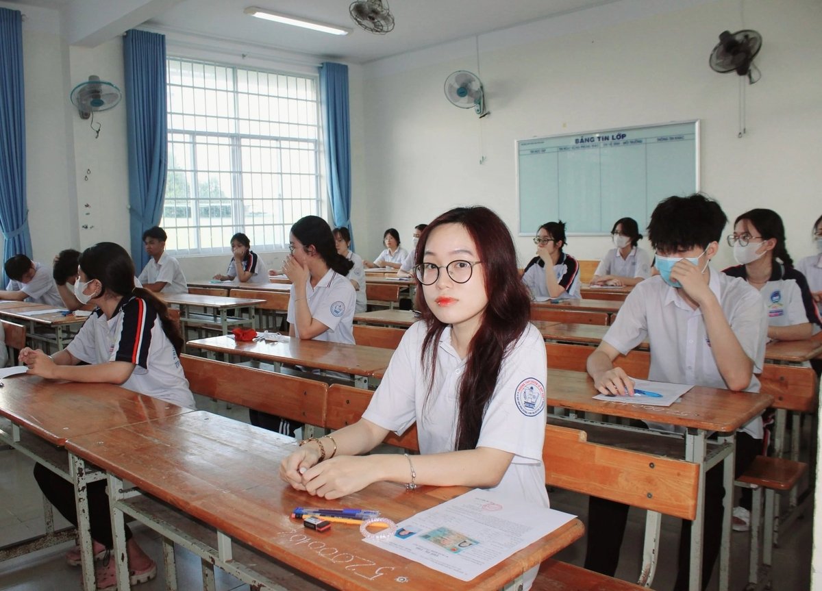 Kỳ thi tốt nghiệp THPT năm 2025 có hơn 1,1 triệu thí sinh đăng ký dự thi. Ảnh minh họa. Kỳ thi tốt nghiệp THPT năm 2025 có hơn 1,1 triệu thí sinh đăng ký dự thi. Ảnh minh họa.