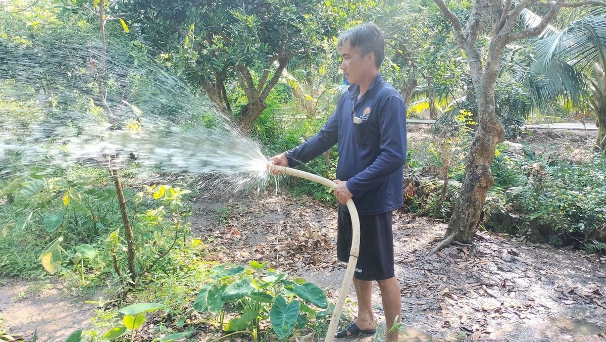 Qua hội nghị này, Sở Nông nghiệp và Môi trường kỳ vọng sẽ tạo ra sự chuyển biến mạnh mẽ trong nhận thức và hành động của toàn xã hội về bảo vệ tài nguyên nước. Ảnh: Minh Đảm. Qua hội nghị này, Sở Nông nghiệp và Môi trường kỳ vọng sẽ tạo ra sự chuyển biến mạnh mẽ trong nhận thức và hành động của toàn xã hội về bảo vệ tài nguyên nước. Ảnh: Minh Đảm.