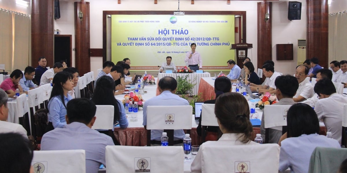 Tham dự buổi hội thảo có đại diện các cơ quan, ban, ngành, đoàn thể. Ảnh: Tuấn Trần. Tham dự buổi hội thảo có đại diện các cơ quan, ban, ngành, đoàn thể. Ảnh: Tuấn Trần.