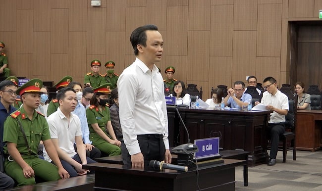 Bị cáo Trịnh Văn Quyết, cựu Chủ tịch Hội đồng quản trị Tập đoàn FLC. Ảnh: Internet. Bị cáo Trịnh Văn Quyết, cựu Chủ tịch Hội đồng quản trị Tập đoàn FLC. Ảnh: Internet.