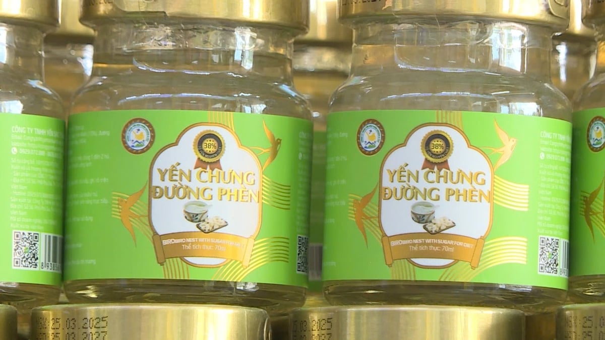 Sản phẩm yến sào của Công ty TNHH Yến sào Tuấn Dương &TKT là hàng giả. Ảnh: Chi cục Quản lý thị trường tỉnh Phú Thọ. Sản phẩm yến sào của Công ty TNHH Yến sào Tuấn Dương &TKT là hàng giả. Ảnh: Chi cục Quản lý thị trường tỉnh Phú Thọ.