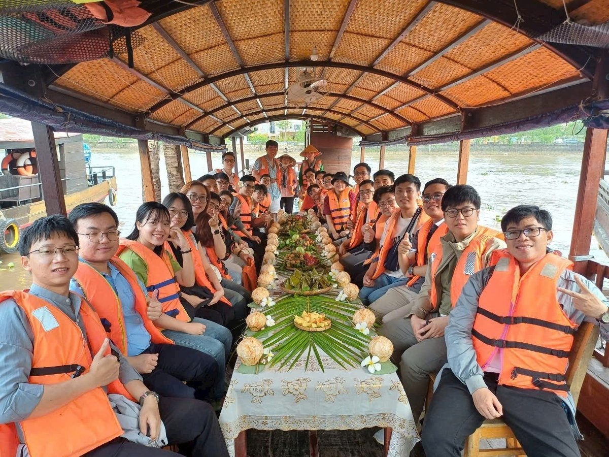 Bến Tre định hướng du lịch sẽ trở thành ngành kinh tế quan trọng. Ảnh: Kiều Nhi. Bến Tre định hướng du lịch sẽ trở thành ngành kinh tế quan trọng. Ảnh: Kiều Nhi.