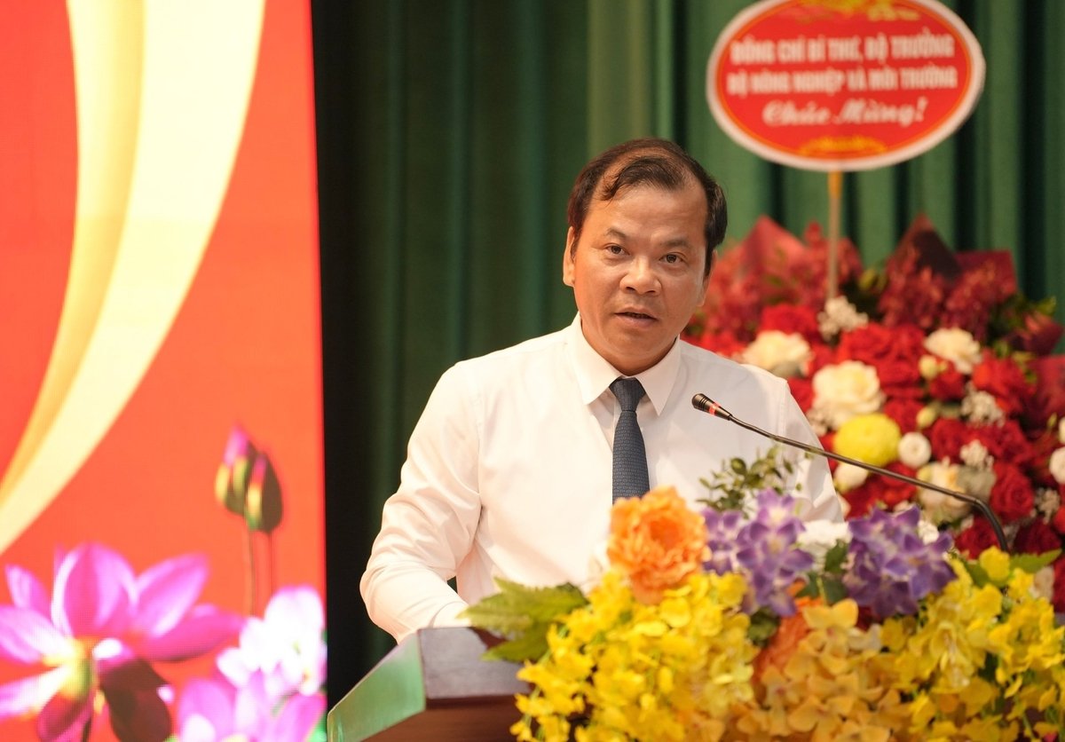 Phó Chủ tịch UBND tỉnh Bắc Giang Phan Thế Tuấn phát biểu tại Đại hội. Ảnh: Phạm Minh. Phó Chủ tịch UBND tỉnh Bắc Giang Phan Thế Tuấn phát biểu tại Đại hội. Ảnh: Phạm Minh.