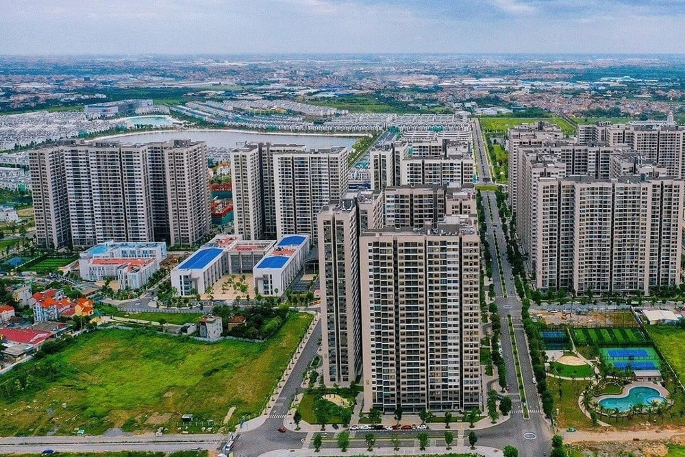 Cần áp dụng thuế lũy tiến với tài sản không đưa vào sử dụng, miễn hoặc giảm thuế cho phân khúc nhà ở giá thấp, giá hợp lý. Ảnh: Tạp chí Thương gia.