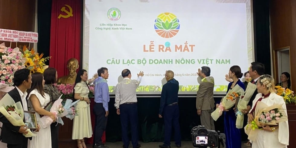 Lễ ra mắt câu lạc bộ doanh nông Việt Nam. Ảnh: Đình Du. Lễ ra mắt câu lạc bộ doanh nông Việt Nam. Ảnh: Đình Du.