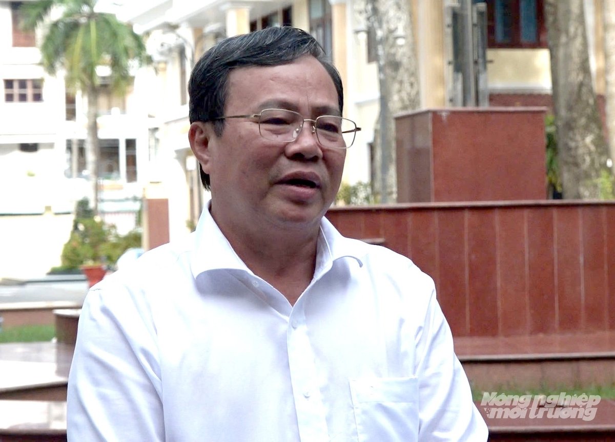 Chủ tịch UBND tỉnh Trà Vinh Lê Văn Hẳn. Ảnh: Hồ Thảo. Chủ tịch UBND tỉnh Trà Vinh Lê Văn Hẳn. Ảnh: Hồ Thảo.