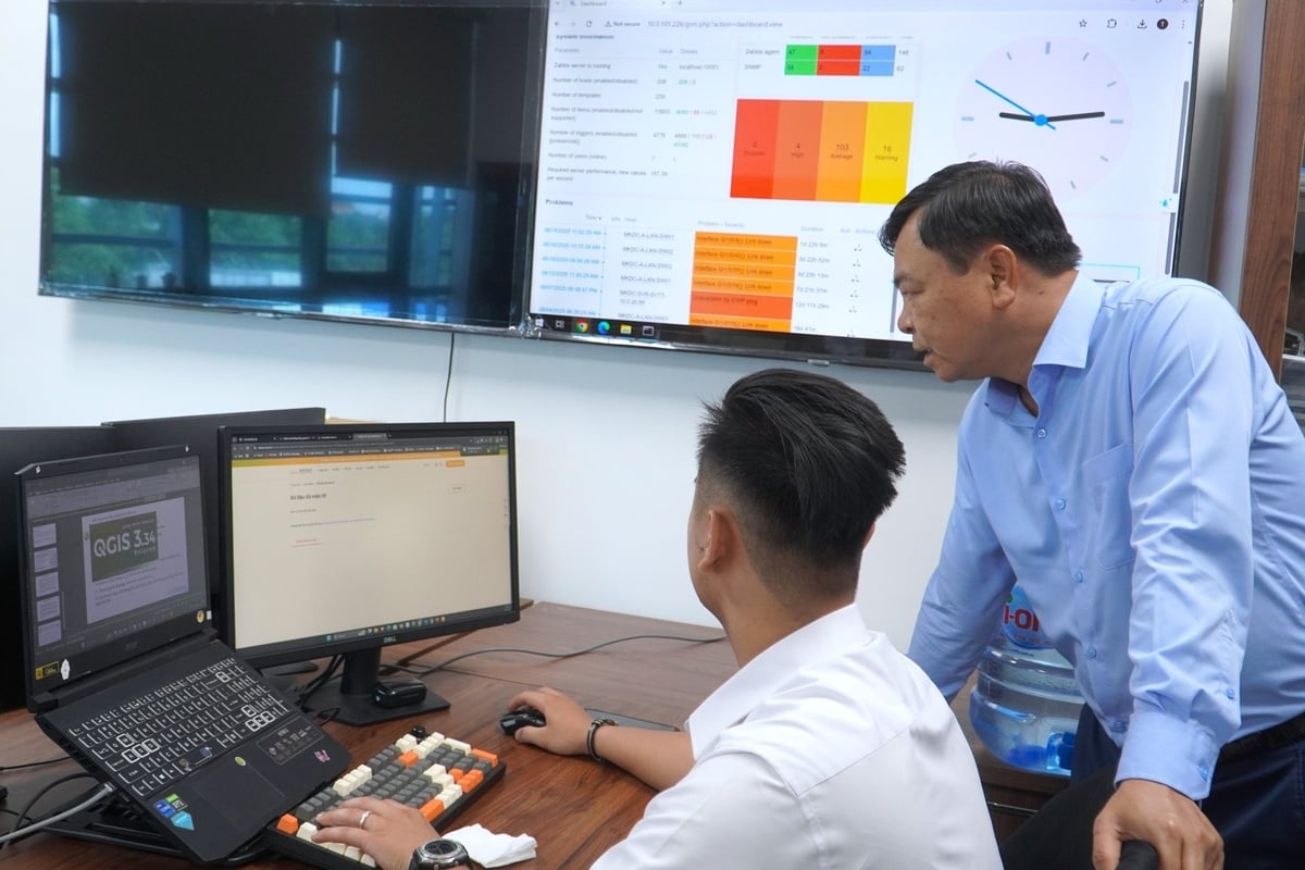Trung tâm dữ liệu vùng ĐBSCL góp phần tạo lập cơ sở dữ liệu tích hợp liên ngành vùng ĐBSCL. Ảnh: Kim Anh. Trung tâm dữ liệu vùng ĐBSCL góp phần tạo lập cơ sở dữ liệu tích hợp liên ngành vùng ĐBSCL. Ảnh: Kim Anh.