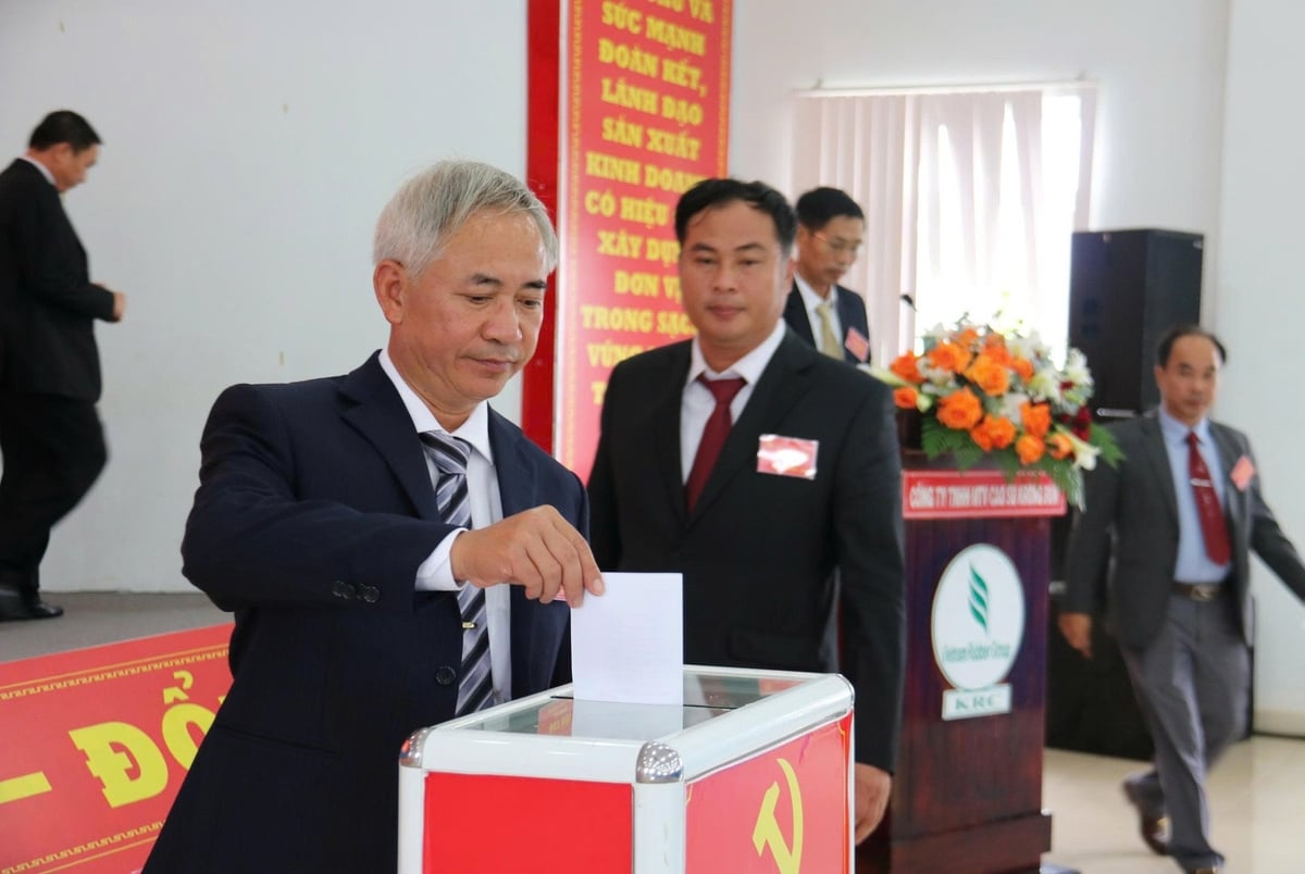 Đại hội tiến hành bầu Ban chấp hành nhiệm kỳ 2025 - 2030. Ảnh: Ngọc Thăng. Đại hội tiến hành bầu Ban chấp hành nhiệm kỳ 2025 - 2030. Ảnh: Ngọc Thăng.