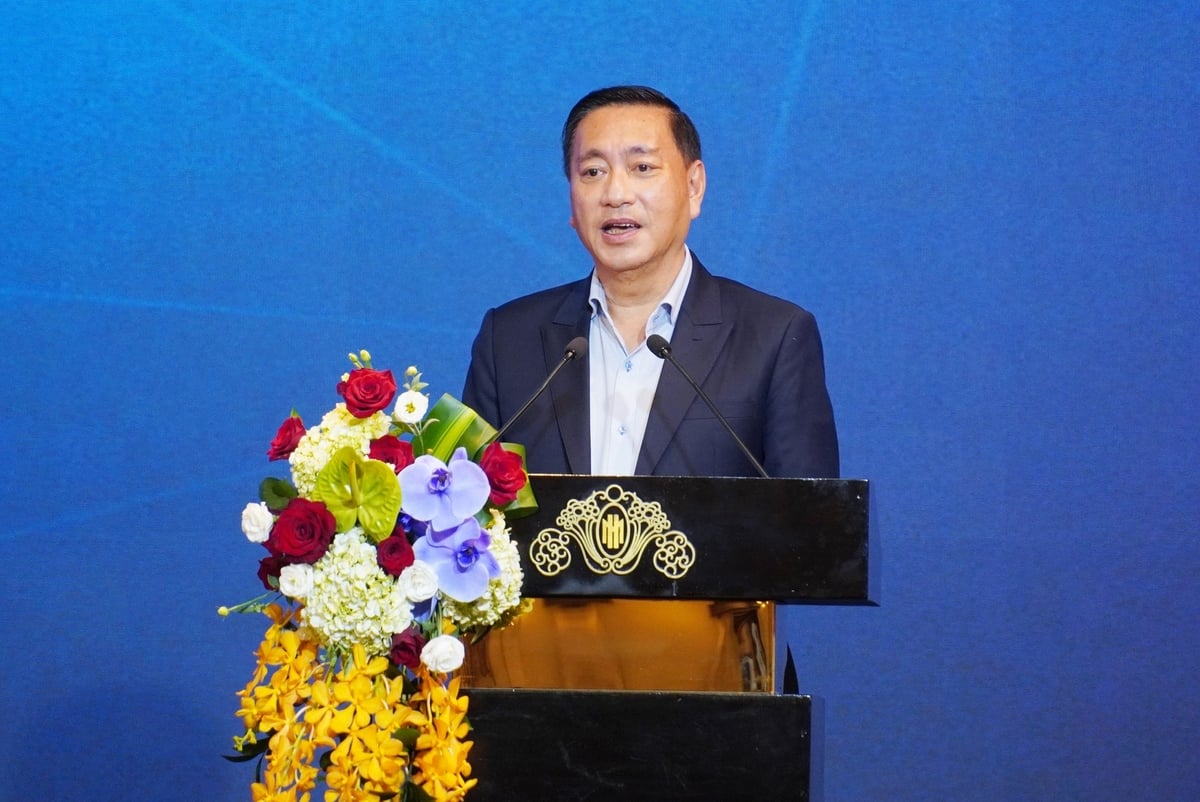 Ông Phạm Thành Kiên, Phó Chủ tịch Thường trực HĐND TP.HCM phát biểu chỉ đạo tại hội nghị. Ảnh: Nguyễn Thủy. Ông Phạm Thành Kiên, Phó Chủ tịch Thường trực HĐND TP.HCM phát biểu chỉ đạo tại hội nghị. Ảnh: Nguyễn Thủy.