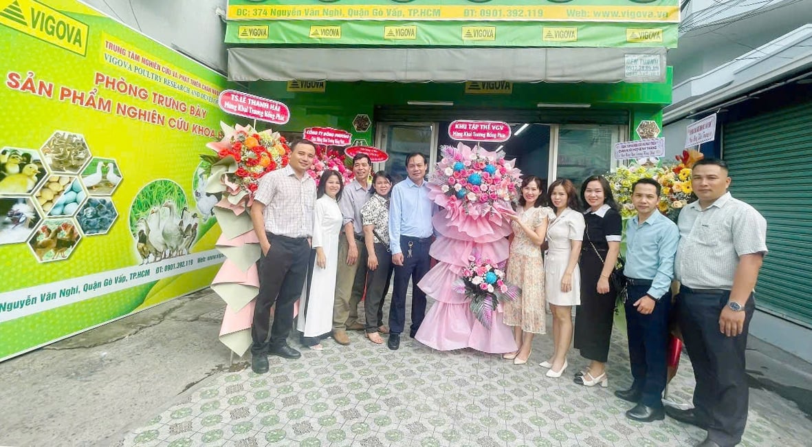 VIGOVA khai trương phòng trưng bày sản phẩm nghiên cứu khoa học tại quận Gò Vấp. VIGOVA khai trương phòng trưng bày sản phẩm nghiên cứu khoa học tại quận Gò Vấp.
