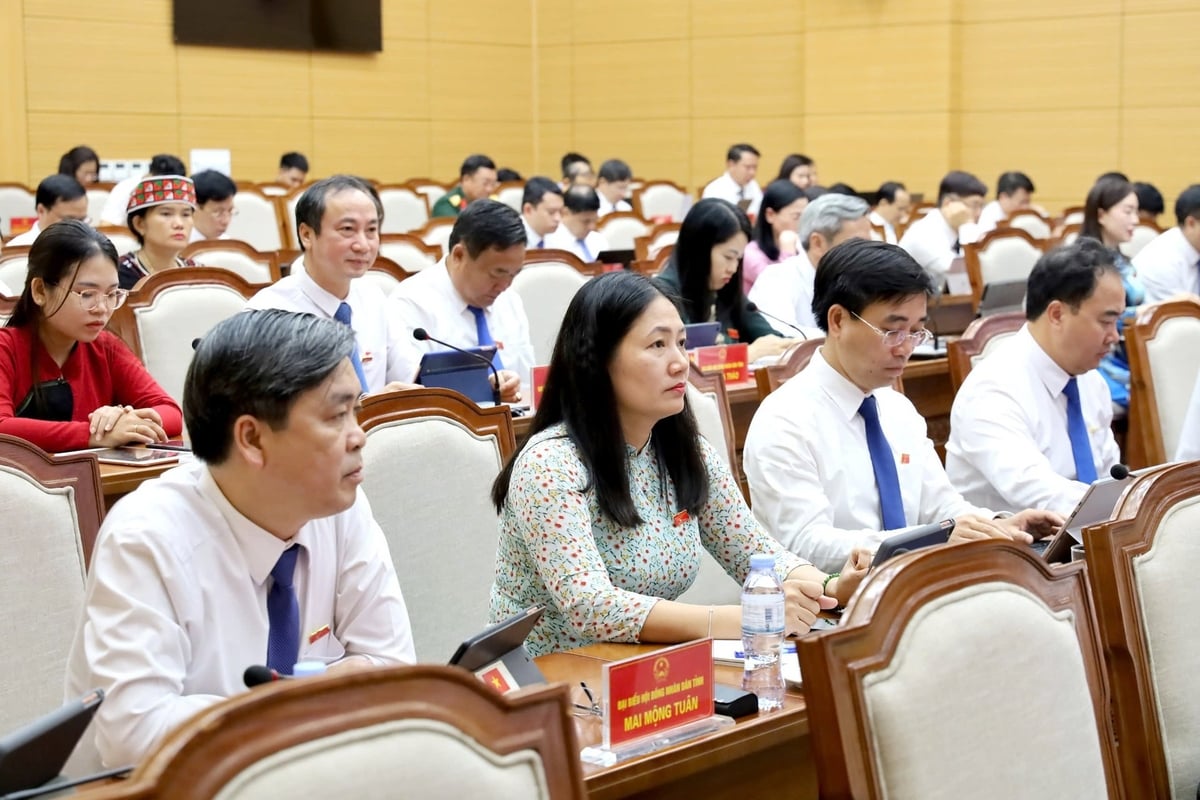 Các đại biểu tham dự kỳ họp. Ảnh: Thu Hạnh. Các đại biểu tham dự kỳ họp. Ảnh: Thu Hạnh.