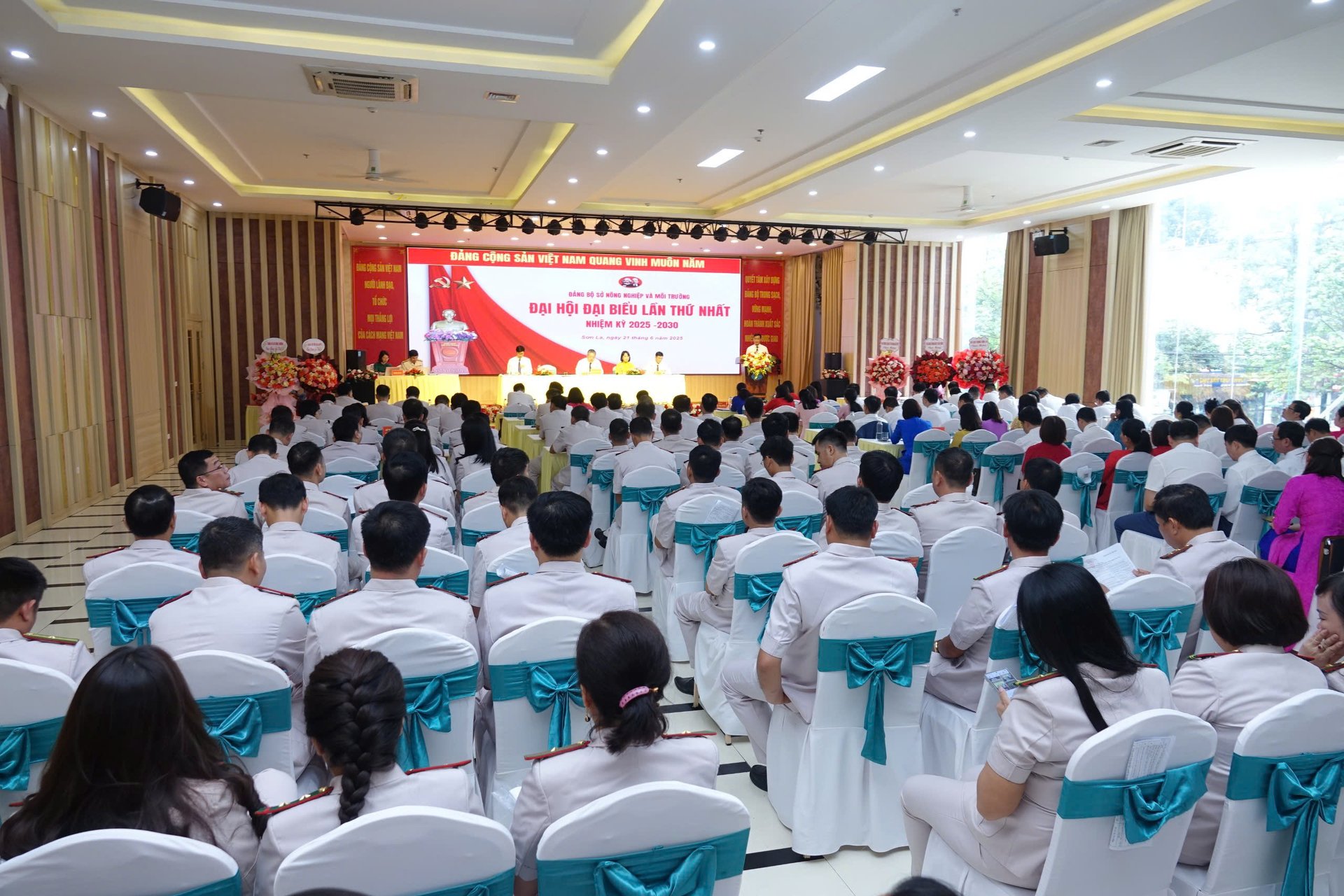 Toàn cảnh Đại hội. Ảnh: Đức Bình.