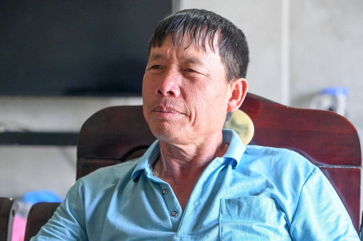 Ông Đoàn Văn Vươn ở tuổi 62. Ảnh: Tùng Đinh. Ông Đoàn Văn Vươn ở tuổi 62. Ảnh: Tùng Đinh.