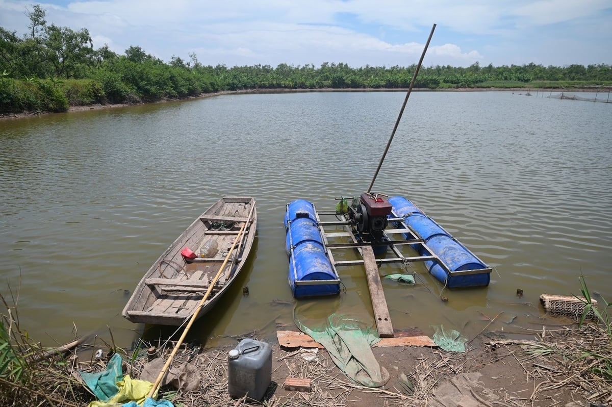 Trang trại Đoàn Văn Vươn bây giờ. Ảnh: Tùng Đinh. Trang trại Đoàn Văn Vươn bây giờ. Ảnh: Tùng Đinh.