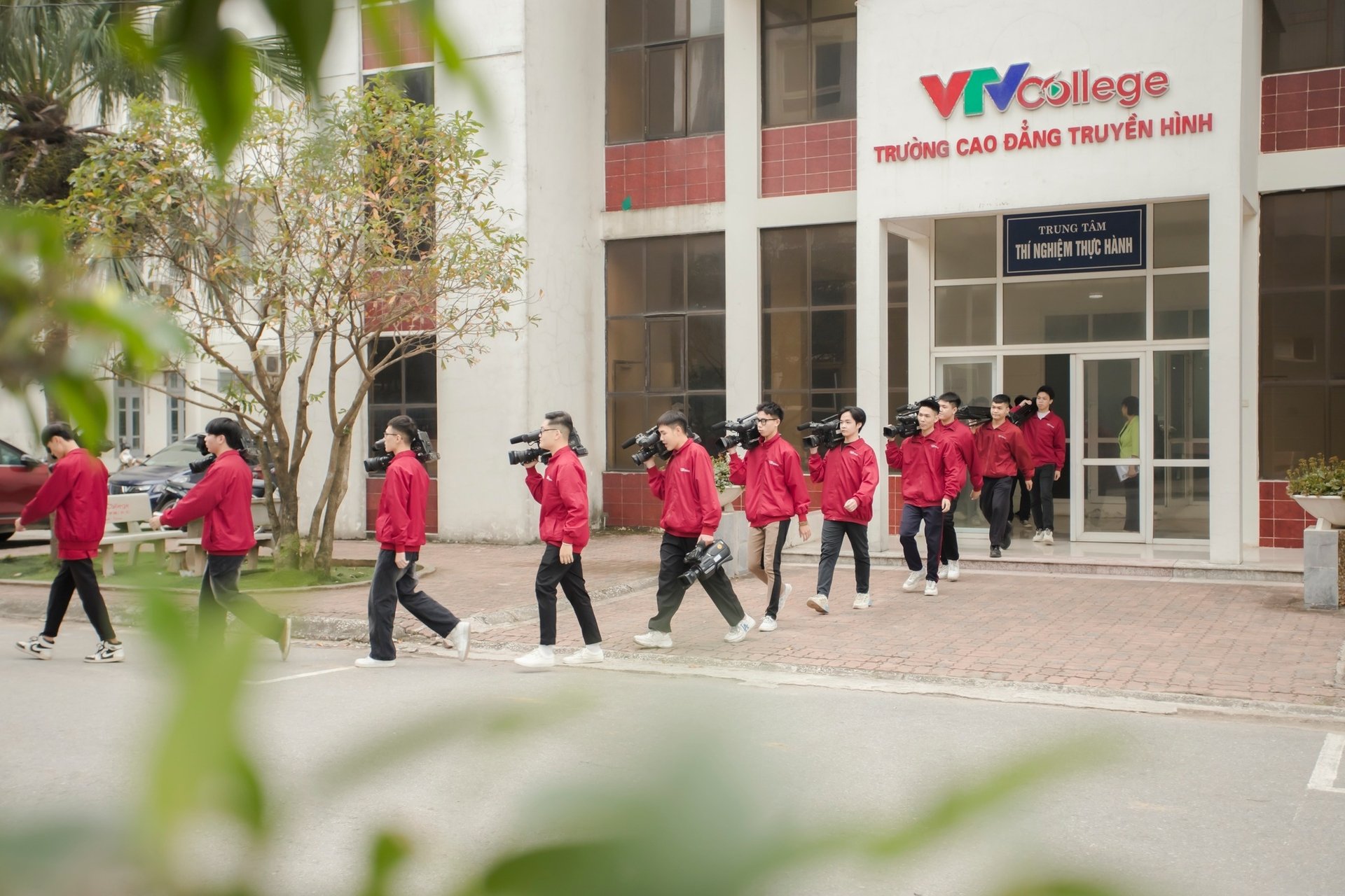 Dù bạn là ai, VTV ACADEMY đều có lộ trình dành riêng cho bạn. Ảnh: CTV.