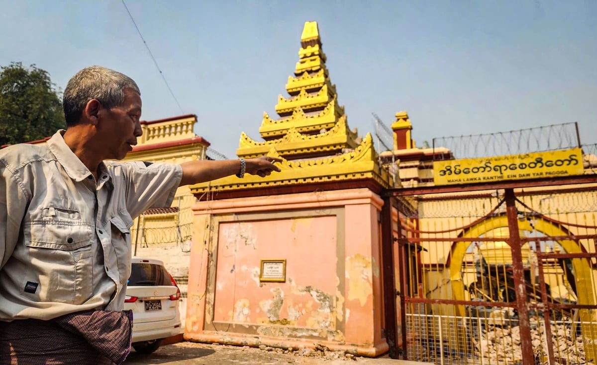 Những hình ảnh từ tâm chấn động đất Myanmar của phóng viên Sơn Bách. Những hình ảnh từ tâm chấn động đất Myanmar của phóng viên Sơn Bách.