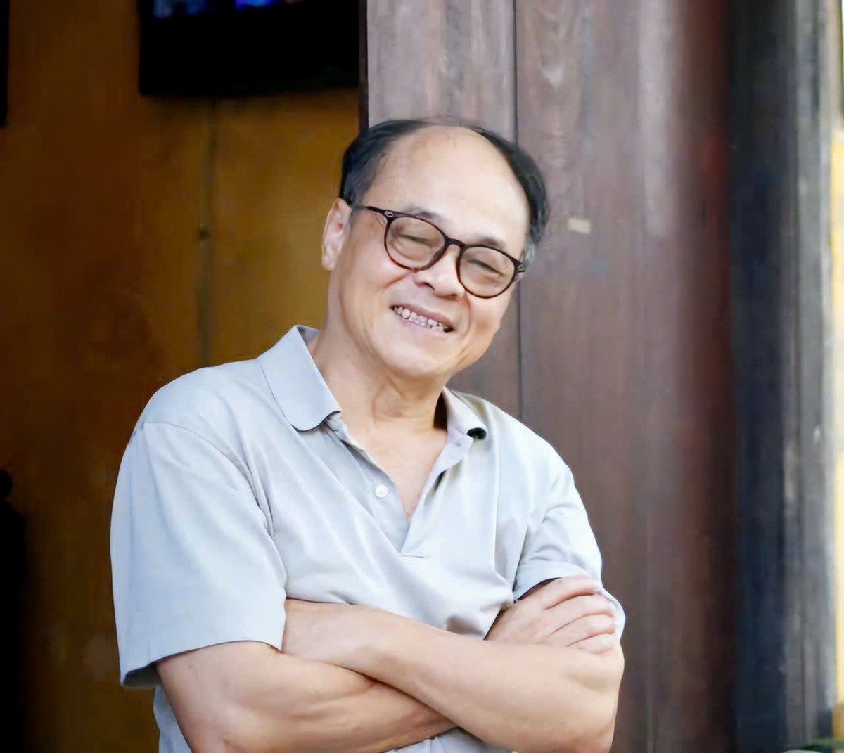 Nhà báo Nguyễn Quốc Phong, nguyên Ủy viên Ban Biên tập Báo Thanh Niên. Ảnh: Nguyễn Phong Doanh. Nhà báo Nguyễn Quốc Phong, nguyên Ủy viên Ban Biên tập Báo Thanh Niên. Ảnh: Nguyễn Phong Doanh.