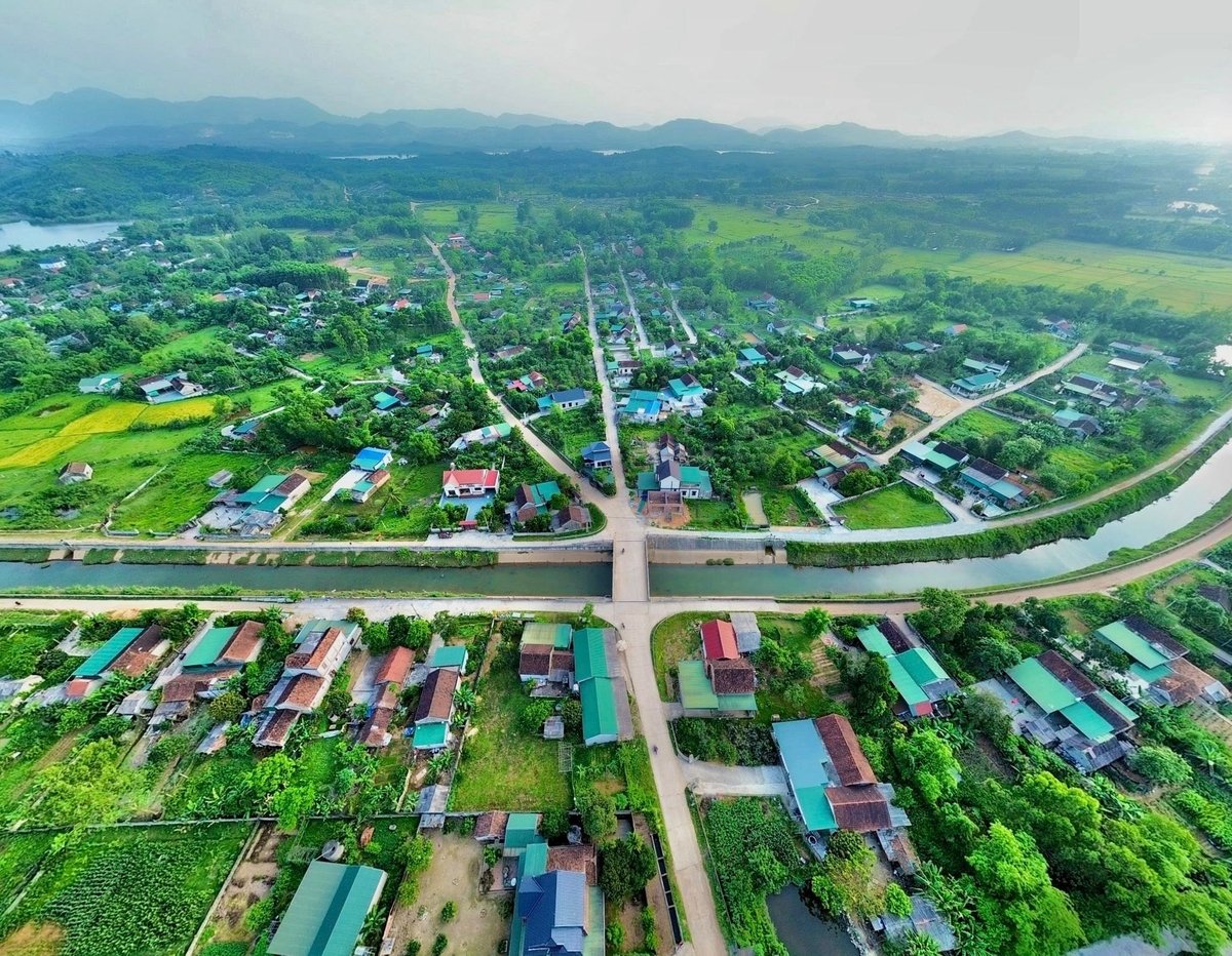 Một góc thanh bình làng Thường Nga. Ảnh: Quang Khều. Một góc thanh bình làng Thường Nga. Ảnh: Quang Khều.