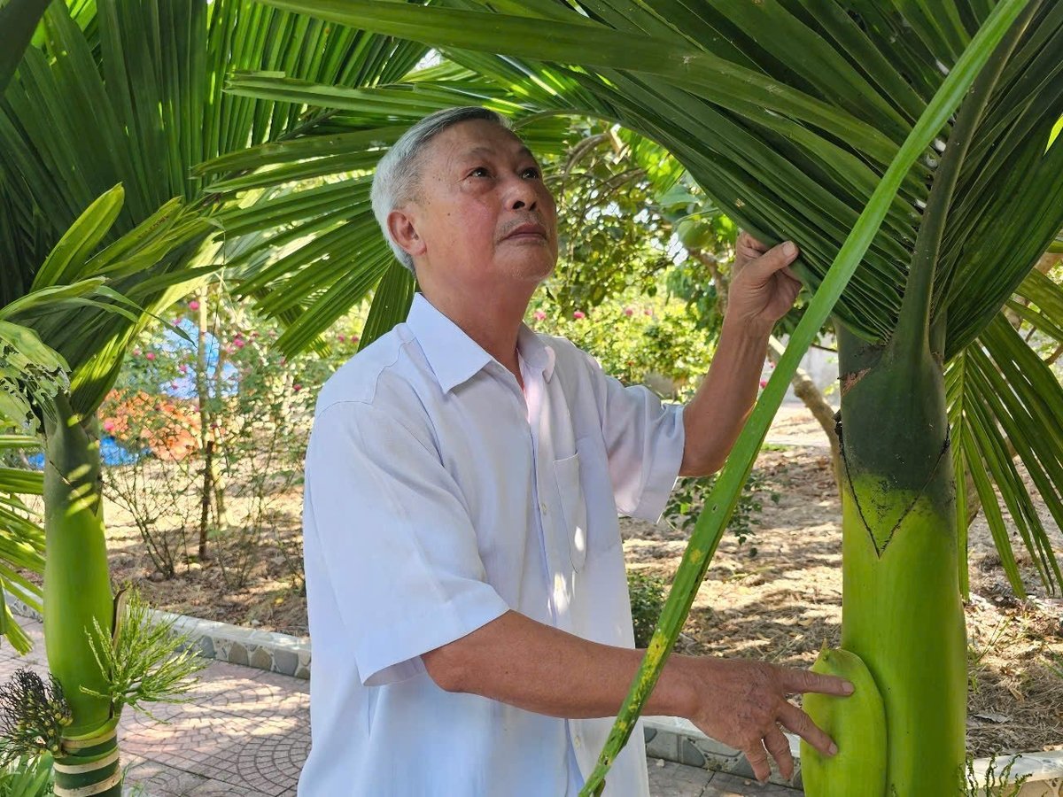 Ông Phan Duy Đường, nguyên Tỉnh ủy viên, Bí thư Huyện ủy, Chủ tịch HĐND huyện Can Lộc khẳng định, loạt bài Gánh nặng quê nghèo là đòn bẩy cho địa phương phát triển. Ảnh: Văn Hùng. Ông Phan Duy Đường, nguyên Tỉnh ủy viên, Bí thư Huyện ủy, Chủ tịch HĐND huyện Can Lộc khẳng định, loạt bài Gánh nặng quê nghèo là đòn bẩy cho địa phương phát triển. Ảnh: Văn Hùng.