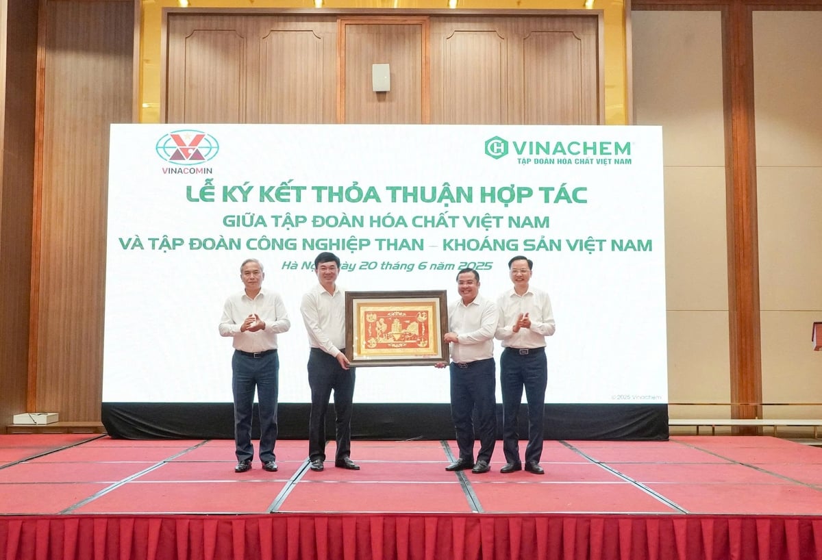 Sự liên kết chặt chẽ giữa hai Tập đoàn sẽ giúp ổn định chuỗi cung ứng nguyên - nhiên liệu. Ảnh: Vinachem. Sự liên kết chặt chẽ giữa hai Tập đoàn sẽ giúp ổn định chuỗi cung ứng nguyên - nhiên liệu. Ảnh: Vinachem.