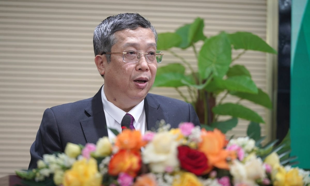 Thứ trưởng Hoàng Trung: 'Điều quan trọng là các bên cùng hành động'. Ảnh: Bảo Thắng. Thứ trưởng Hoàng Trung: 'Điều quan trọng là các bên cùng hành động'. Ảnh: Bảo Thắng.