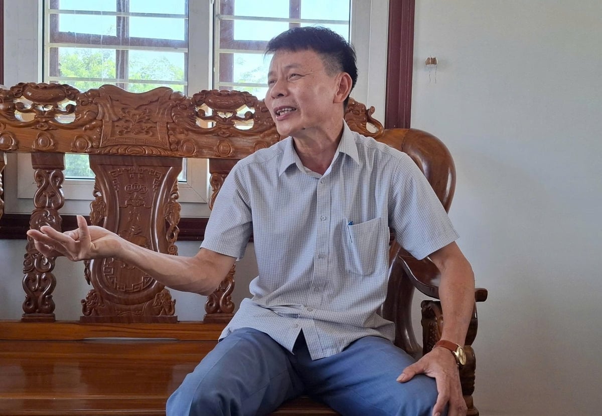 Ông Phan Viết Tình, Phó Bí thư Thường trực Đảng ủy phường Quảng Vinh. Ảnh: Trung Quân. Ông Phan Viết Tình, Phó Bí thư Thường trực Đảng ủy phường Quảng Vinh. Ảnh: Trung Quân.