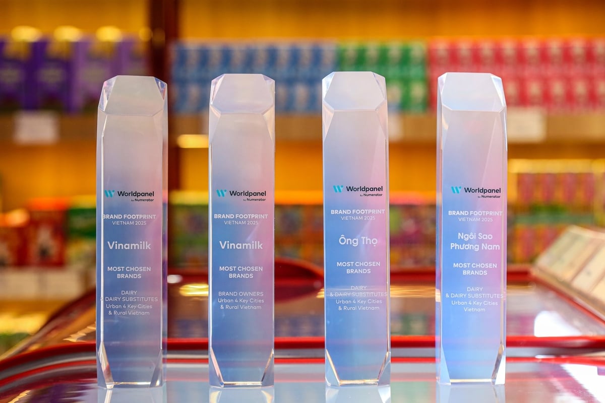 Vinamilk tiếp tục là thương hiệu sữa duy nhất có mặt trong Top 3 được chọn mua của cả thành thị và nông thôn. Ảnh: Nguyên Phương. Vinamilk tiếp tục là thương hiệu sữa duy nhất có mặt trong Top 3 được chọn mua của cả thành thị và nông thôn. Ảnh: Nguyên Phương.