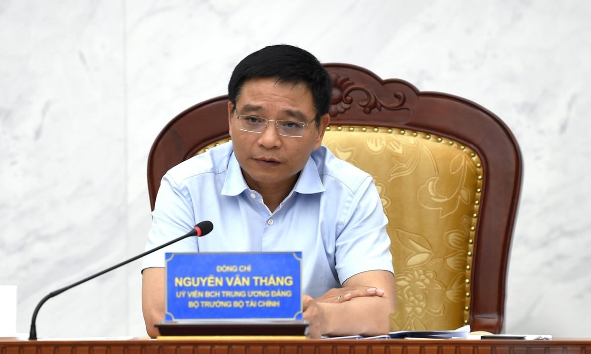 Bộ trưởng yêu cầu tập trung vào 2 nội dung cốt lõi, là định giá tài sản công và đơn giản hóa thủ tục hành chính. Ảnh: MOF. Bộ trưởng yêu cầu tập trung vào 2 nội dung cốt lõi, là định giá tài sản công và đơn giản hóa thủ tục hành chính. Ảnh: MOF.