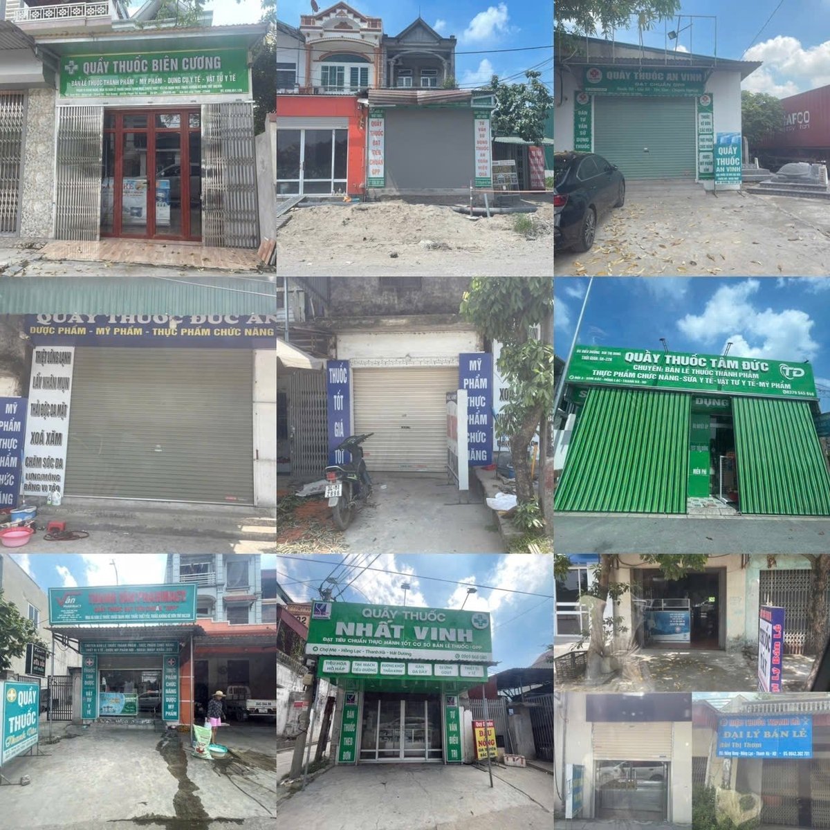 Xã Hồng Lạc, huyện Thanh Hà có 2 quầy thuốc đủ điều kiện kinh doanh, nhưng có đến 11 quầy thuốc hoạt động không phép. Ảnh: Kiên Cường Xã Hồng Lạc, huyện Thanh Hà có 2 quầy thuốc đủ điều kiện kinh doanh, nhưng có đến 11 quầy thuốc hoạt động không phép. Ảnh: Kiên Cường