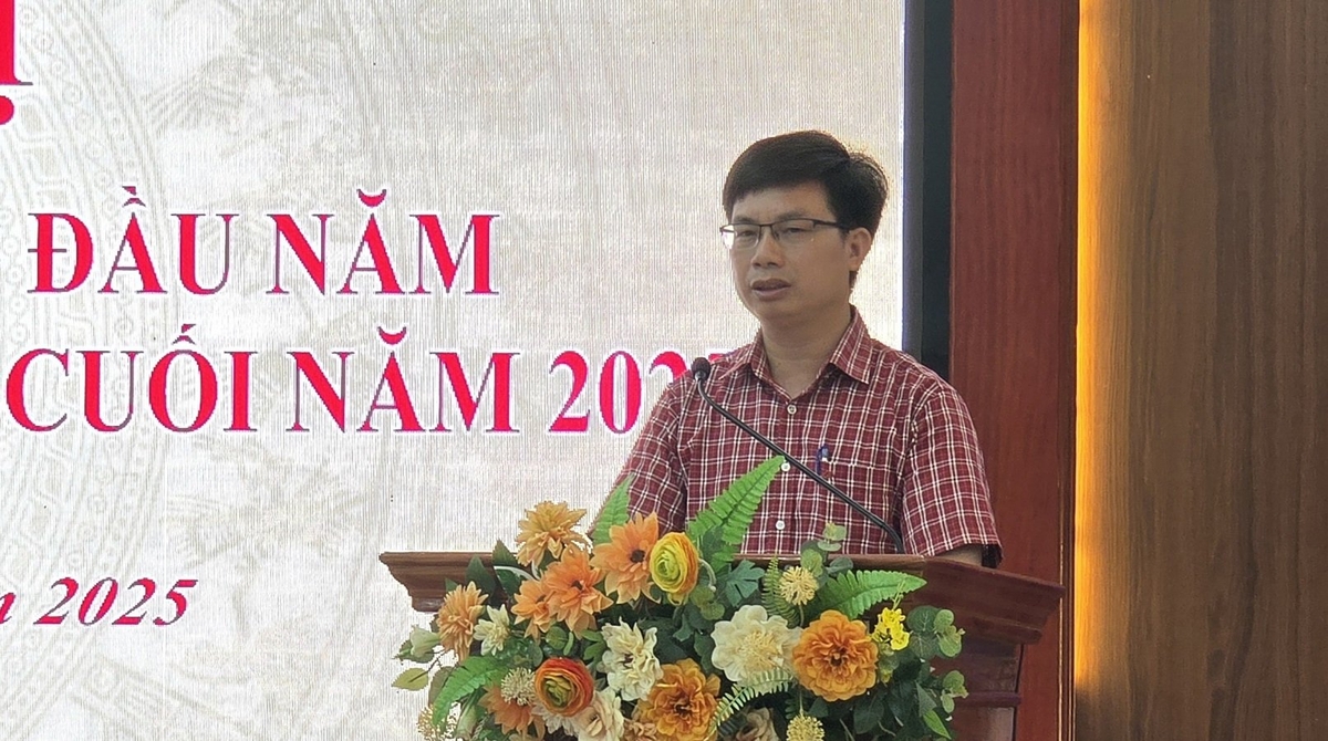 Đại diện các huyện mong muốn Sở NN-MT hỗ trợ tháo gỡ khó khăn khi mô hình chính quyền địa phương 2 cấp đi vào hoạt động. Ảnh: Hoàng Nghĩa. Đại diện các huyện mong muốn Sở NN-MT hỗ trợ tháo gỡ khó khăn khi mô hình chính quyền địa phương 2 cấp đi vào hoạt động. Ảnh: Hoàng Nghĩa.