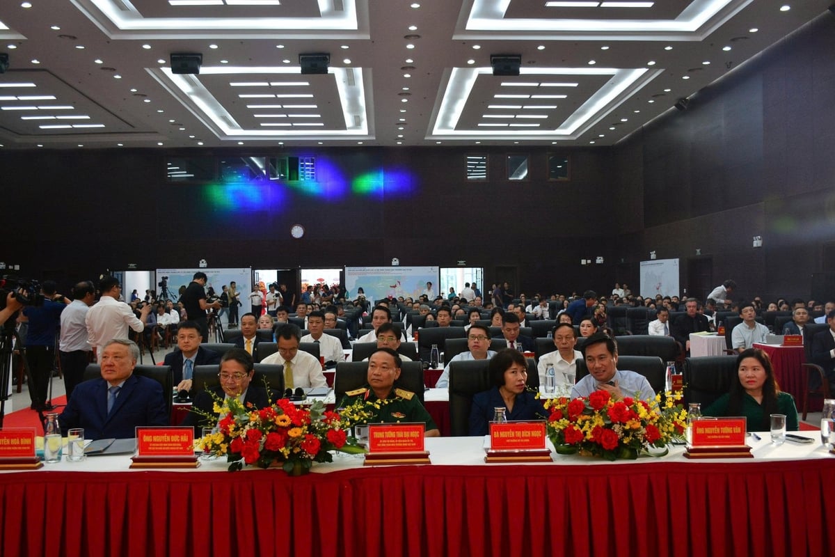 Các đại biểu dự hội nghị. Ảnh: Lan Anh Các đại biểu dự hội nghị. Ảnh: Lan Anh
