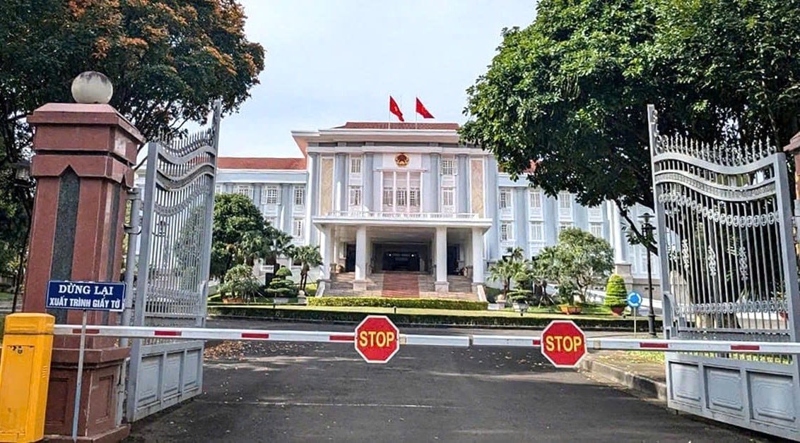 Trụ sở UBND tỉnh Gia Lai. Ảnh: CTV. 