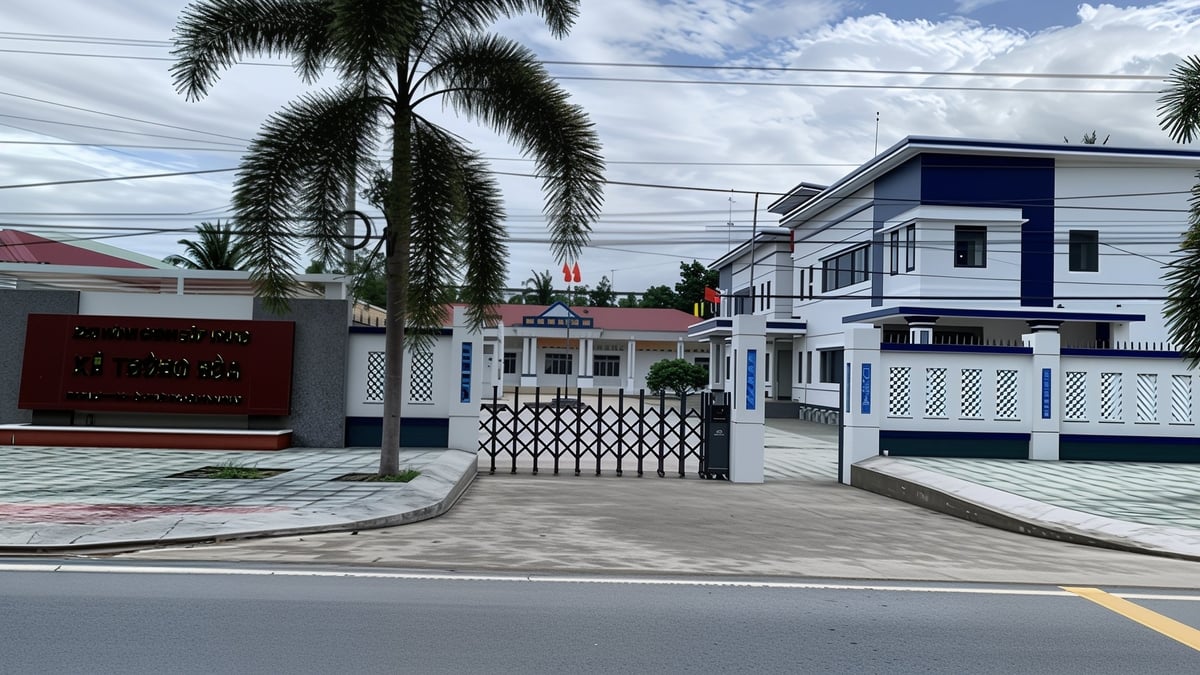 Trung tâm hành chính xã Thông Hòa sẽ chính thức đi vào hoạt động từ ngày 1/7 sau khi sáp nhập. Ảnh: Hồ Thảo. Trung tâm hành chính xã Thông Hòa sẽ chính thức đi vào hoạt động từ ngày 1/7 sau khi sáp nhập. Ảnh: Hồ Thảo.