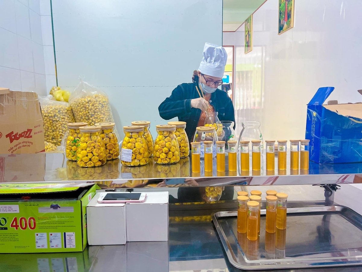 Chè hoa vàng Bắc Kạn là sản phẩm OCOP được thị trường ưu chuộng. Ảnh: Sơn Lâm. Chè hoa vàng Bắc Kạn là sản phẩm OCOP được thị trường ưu chuộng. Ảnh: Sơn Lâm.
