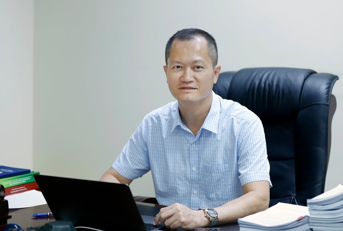Phó Cục trưởng Cục Môi trường (Bộ Nông nghiệp và Môi trường) Lê Hoài Nam. Ảnh: Khương Trung. Phó Cục trưởng Cục Môi trường (Bộ Nông nghiệp và Môi trường) Lê Hoài Nam. Ảnh: Khương Trung.