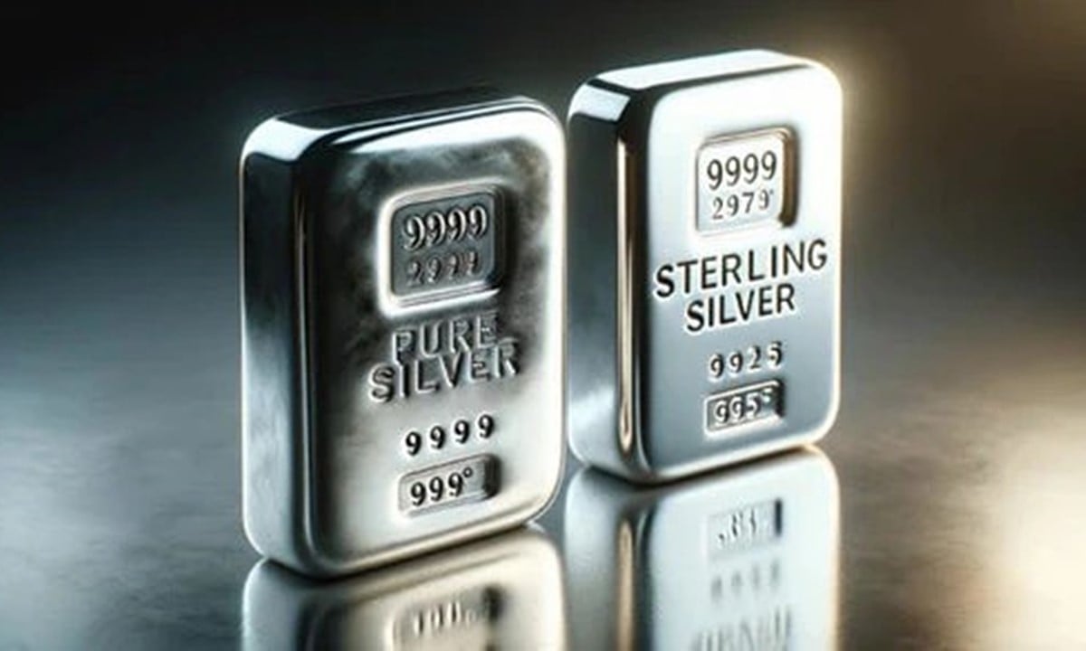 Giá bạc hôm nay 23/6/2025 ở trong nước và thế giới mới nhất Giá bạc hôm nay 23/6/2025 ở trong nước và thế giới mới nhất