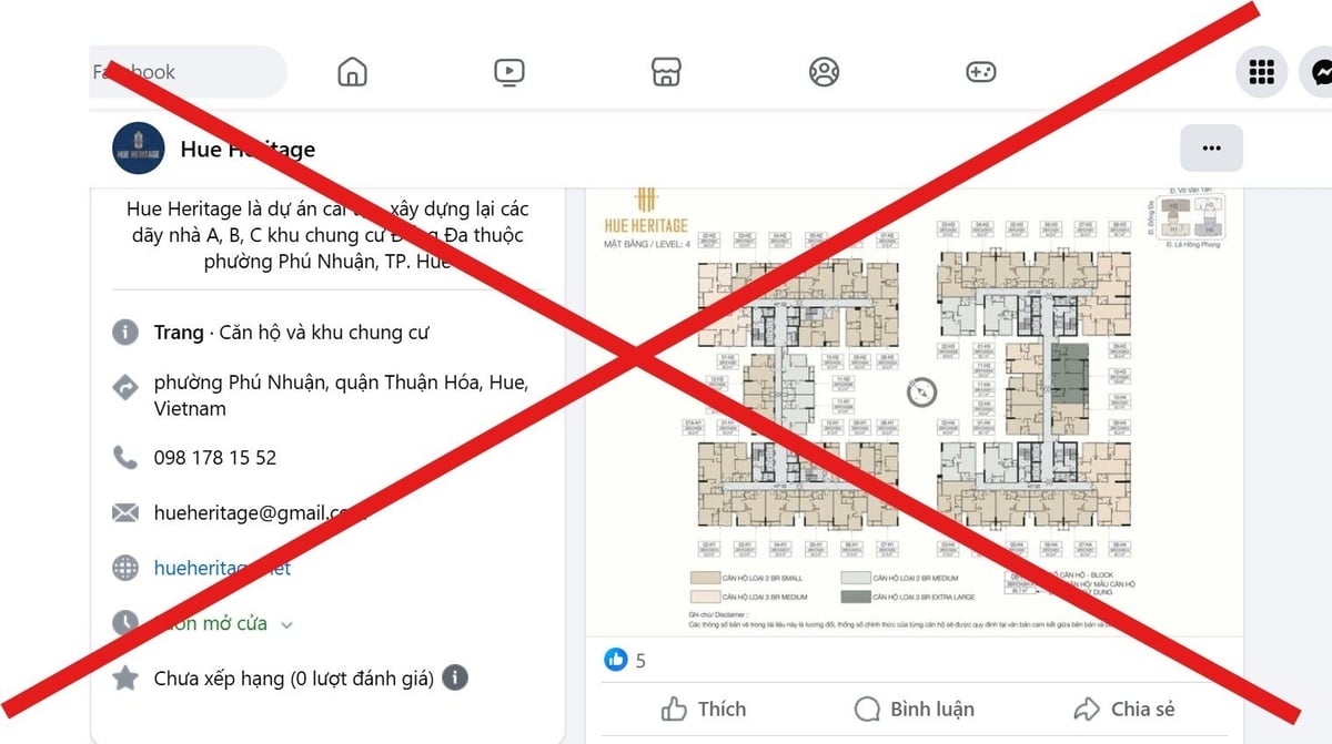 Những thông tin sai lệch liên quan đến Dự án xuất hiện trên mạng xã hội. Ảnh: V.D Những thông tin sai lệch liên quan đến Dự án xuất hiện trên mạng xã hội. Ảnh: V.D