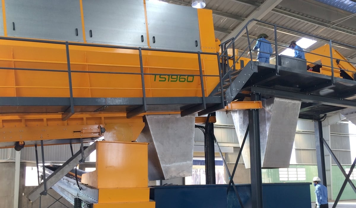 Một góc Nhà máy xử lý rác sinh hoạt ở Đồng Nai. Ảnh: Tường Tú. Một góc Nhà máy xử lý rác sinh hoạt ở Đồng Nai. Ảnh: Tường Tú.