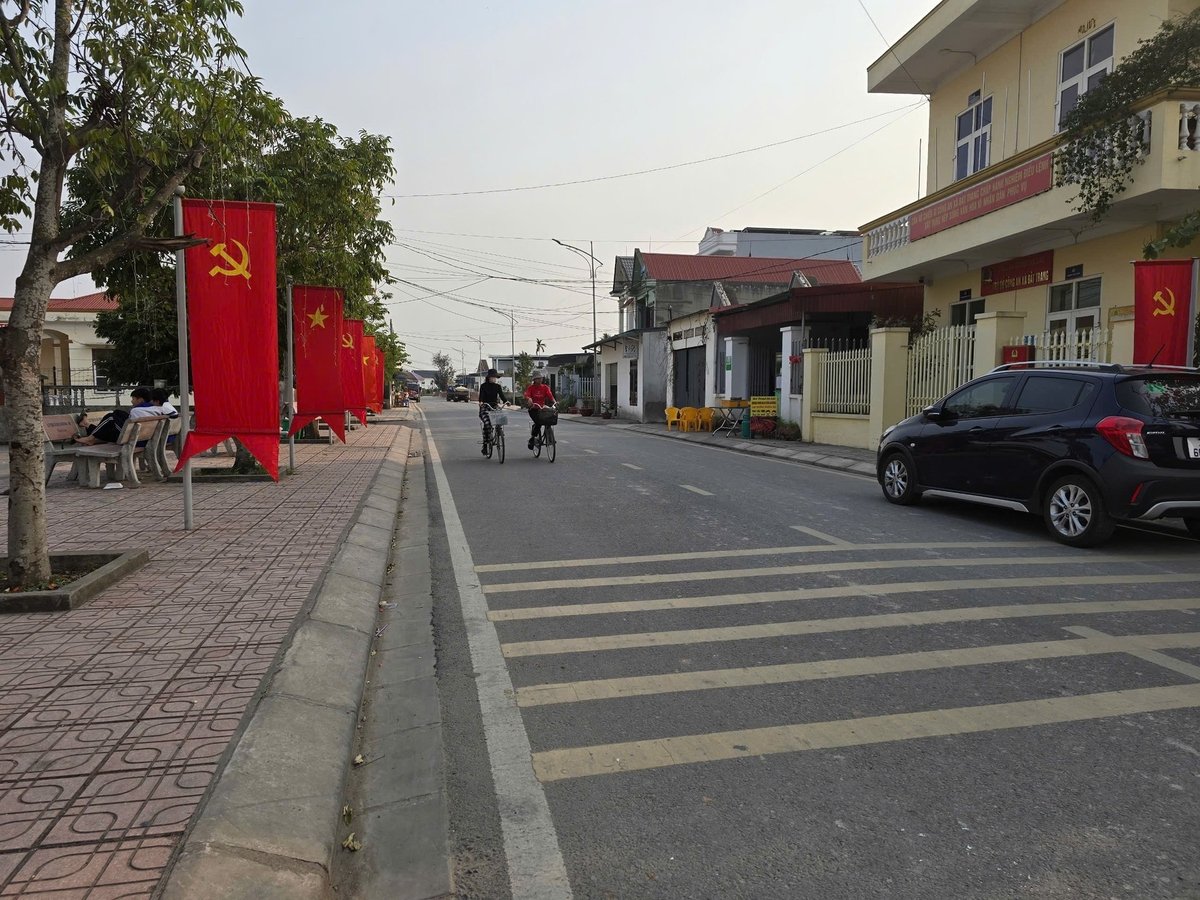 Nông thôn mới tại xã Bát Trang, huyện An Lão. Ảnh: Đinh Mười. Nông thôn mới tại xã Bát Trang, huyện An Lão. Ảnh: Đinh Mười.